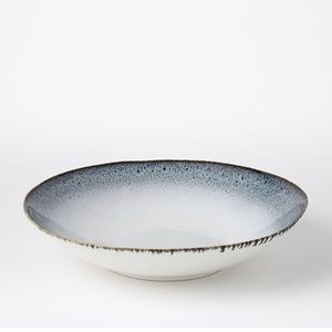 West Elm Reactive glaze serving bowl